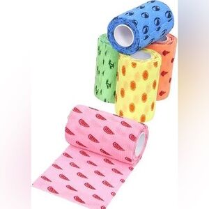 🥇B53 - FUN FLEX COHESIVE WRAP - select your colour